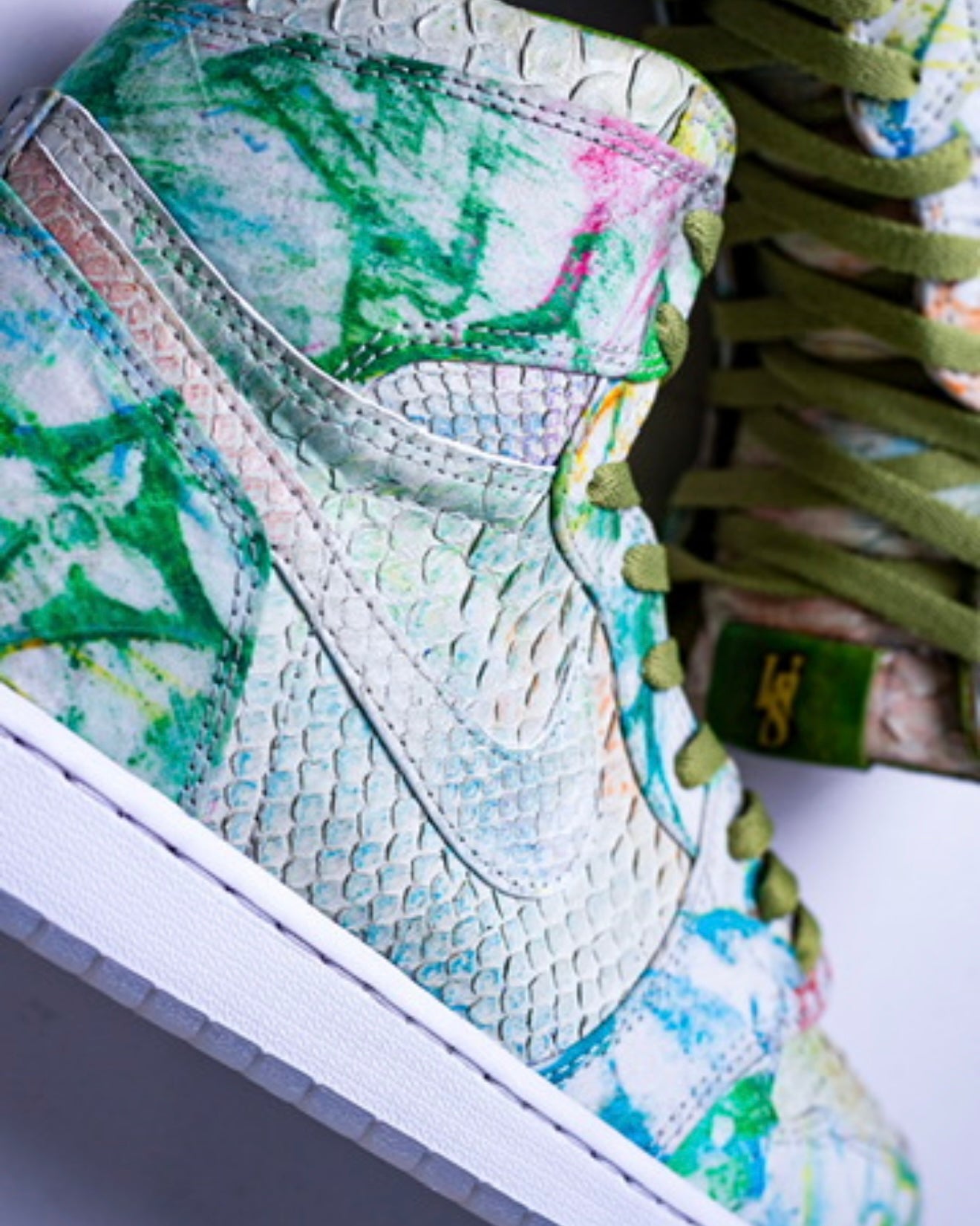 LV Pastel AJ1 High