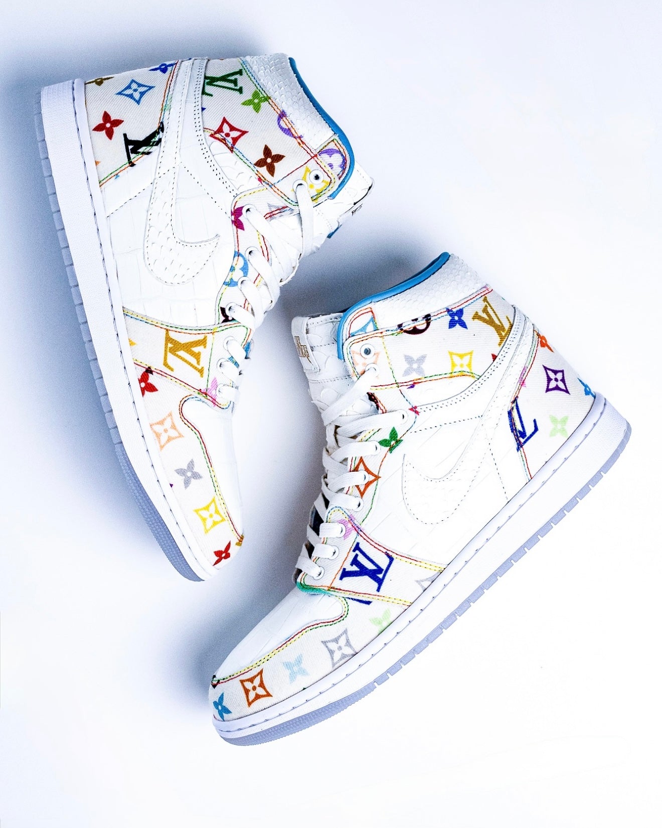 SM x Murakami x LV AJ1