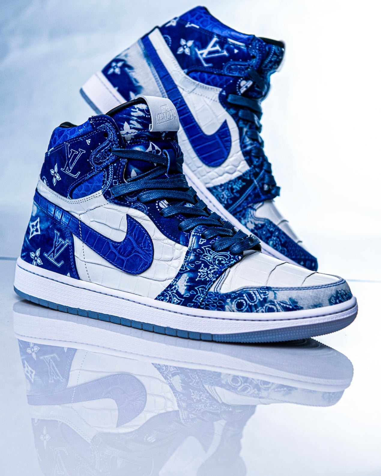 LV Bandana AJ1 High