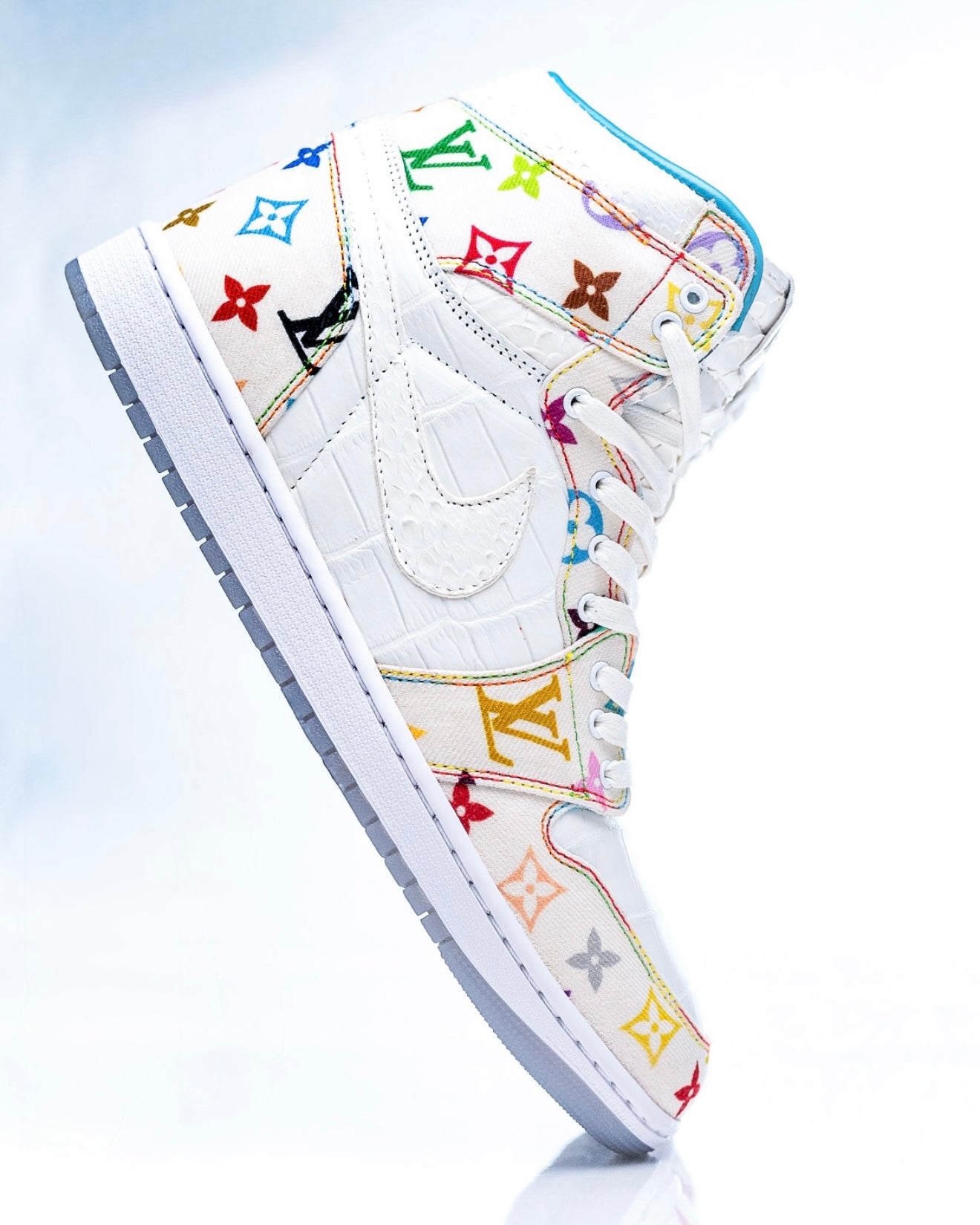 SM x Murakami x LV AJ1