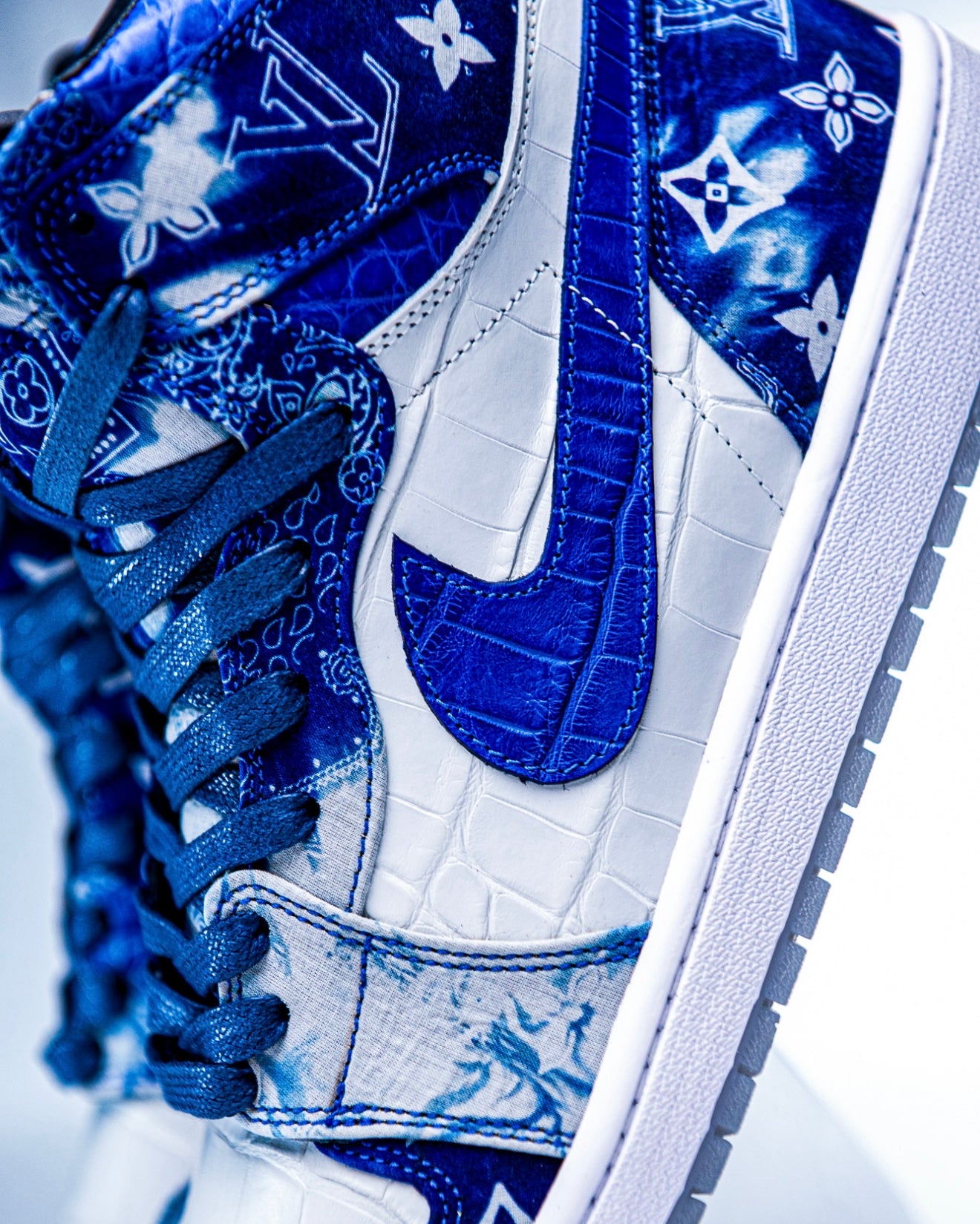 LV Bandana AJ1 High