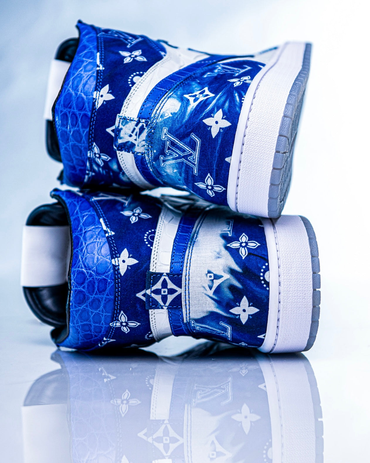 LV Bandana AJ1 High