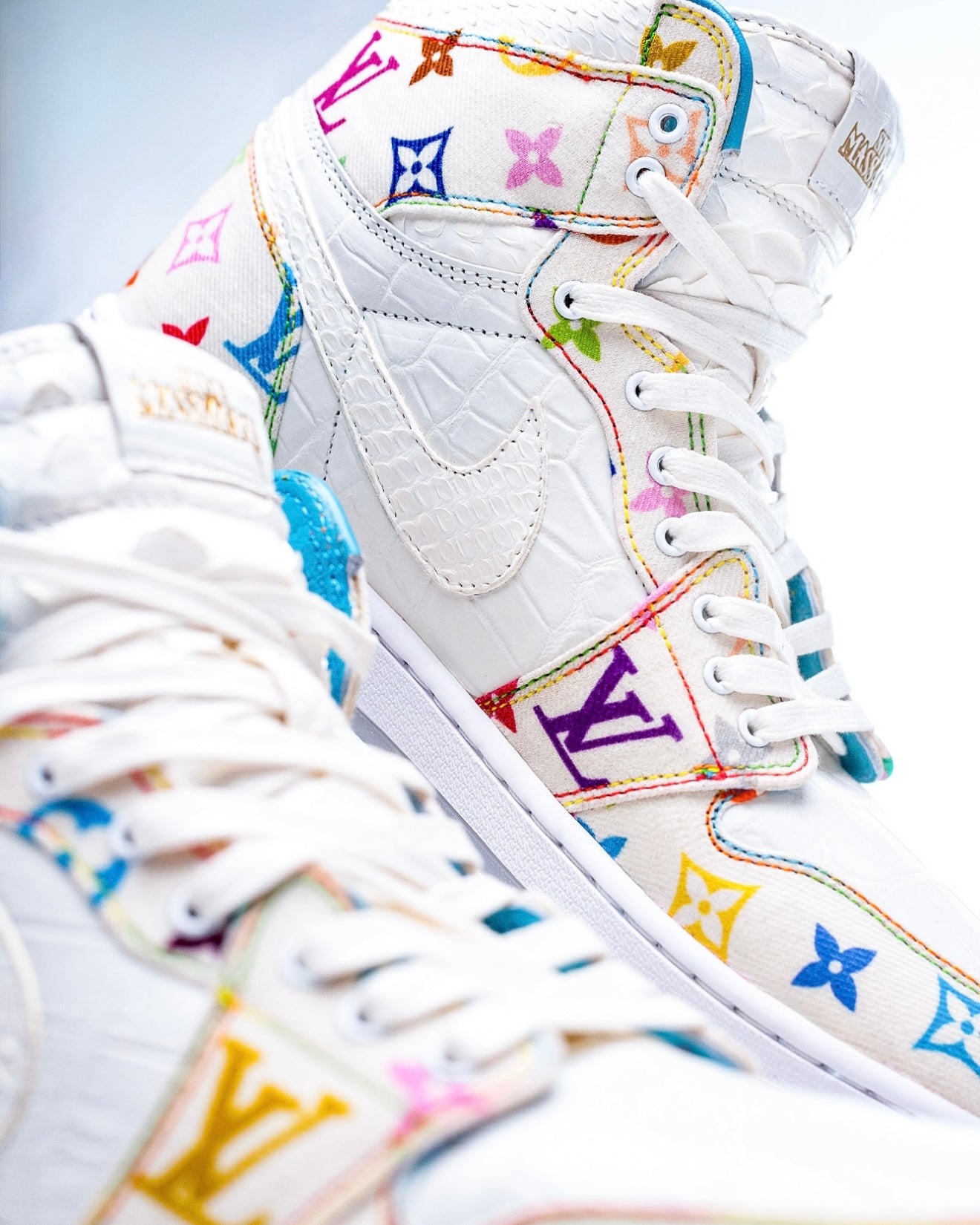 SM x Murakami x LV AJ1