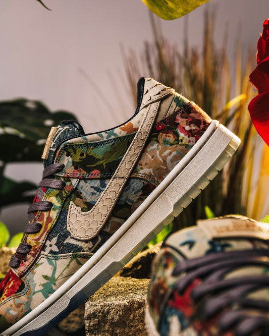 Floral LV SB Dunk Low