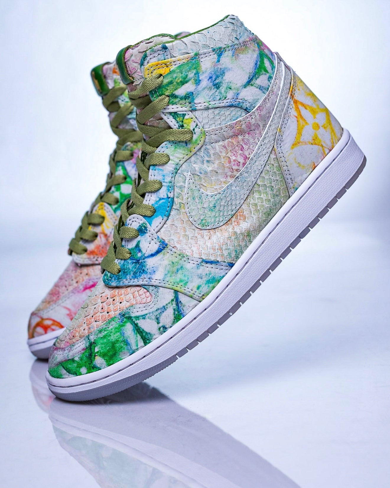 LV Pastel AJ1 High