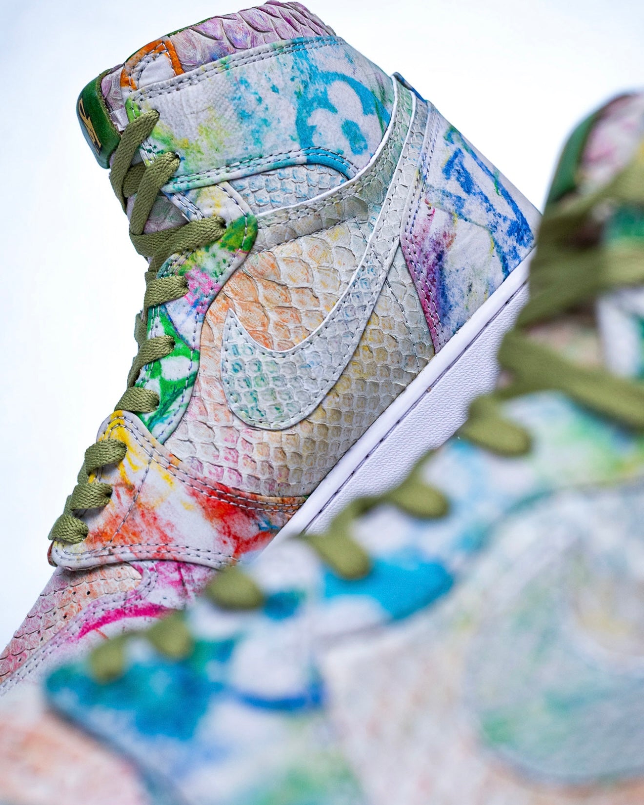 LV Pastel AJ1 High
