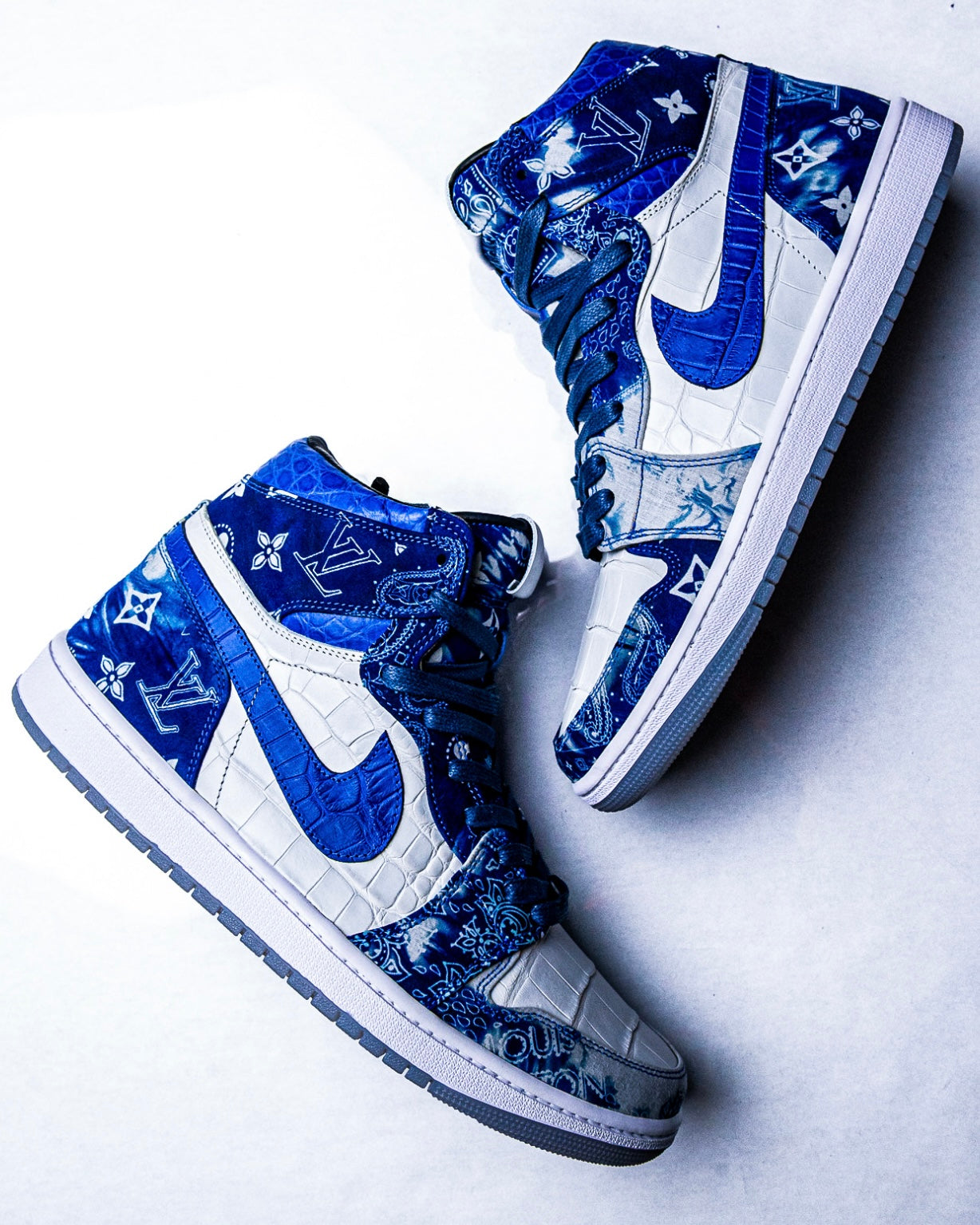 LV Bandana AJ1 High