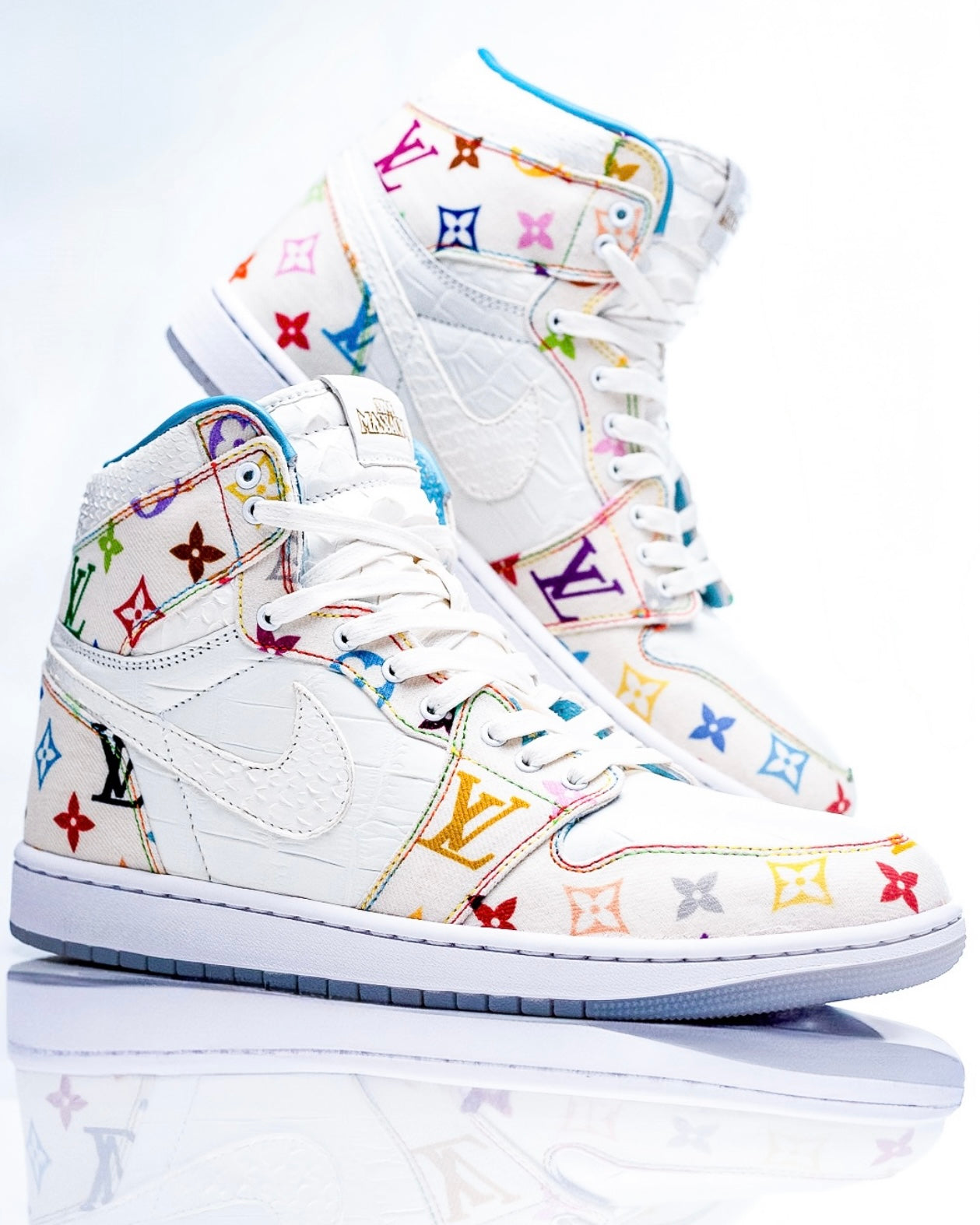 SM x Murakami x LV AJ1