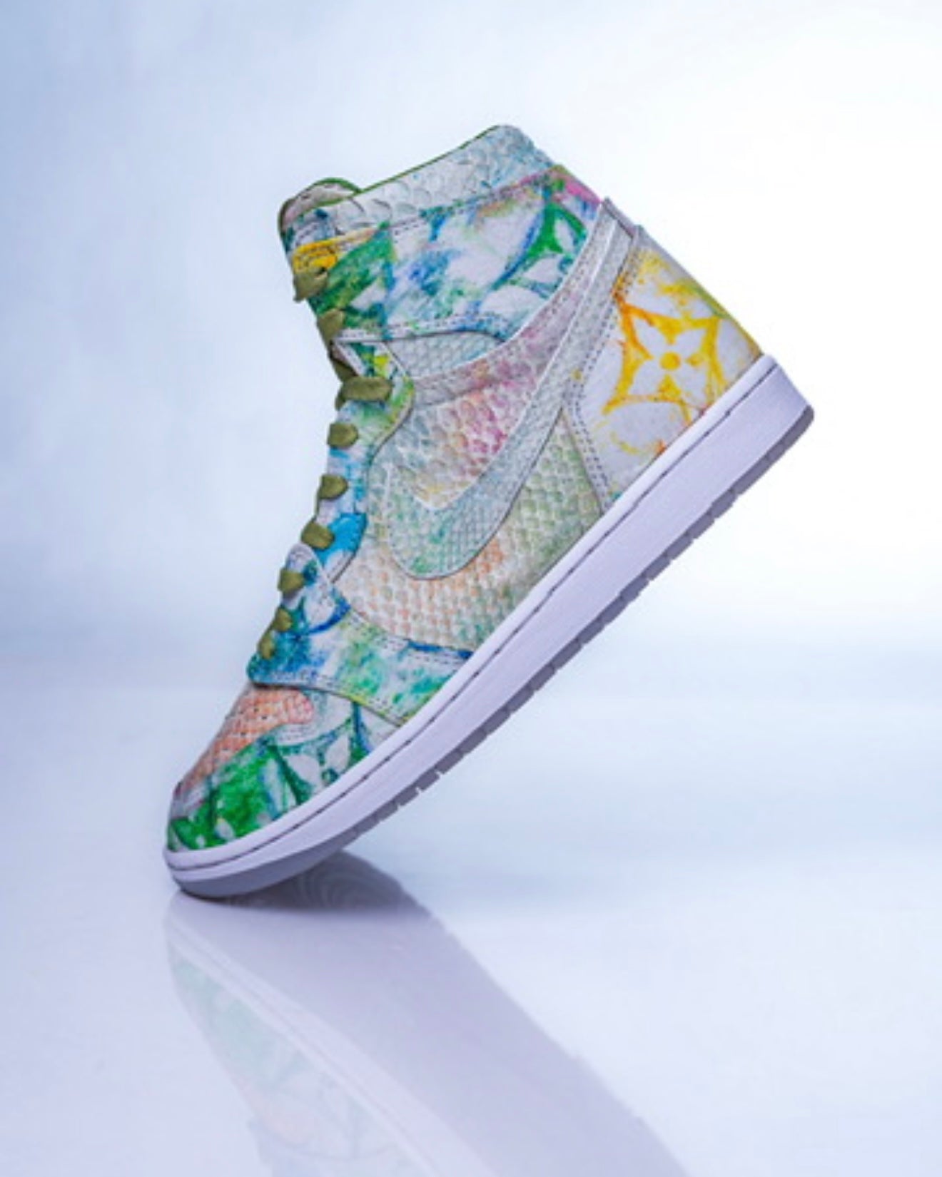 LV Pastel AJ1 High