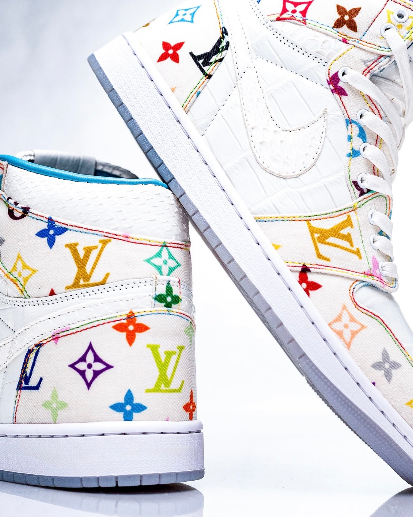 SM x Murakami x LV AJ1