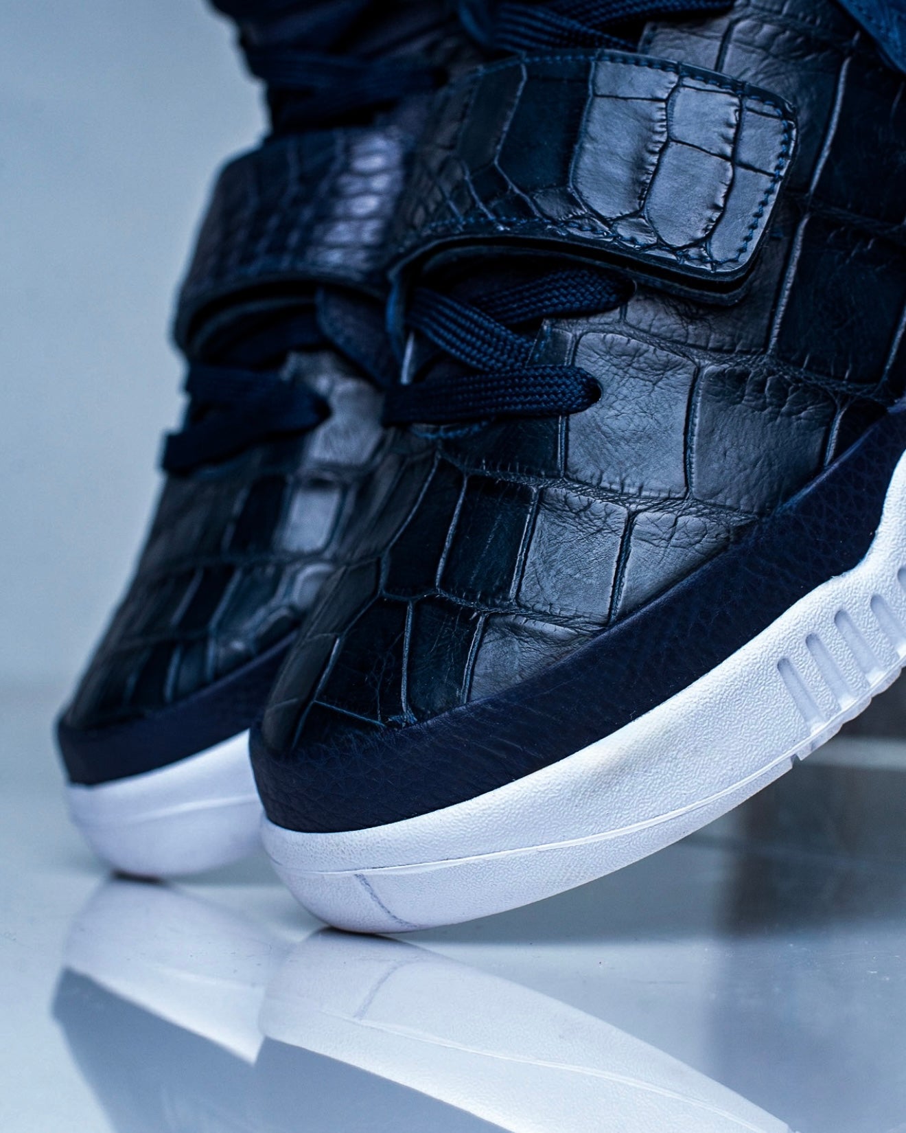 Navy Yeezy 2 Lux