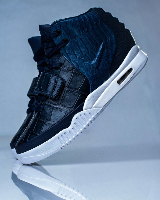 Navy Yeezy 2 Lux