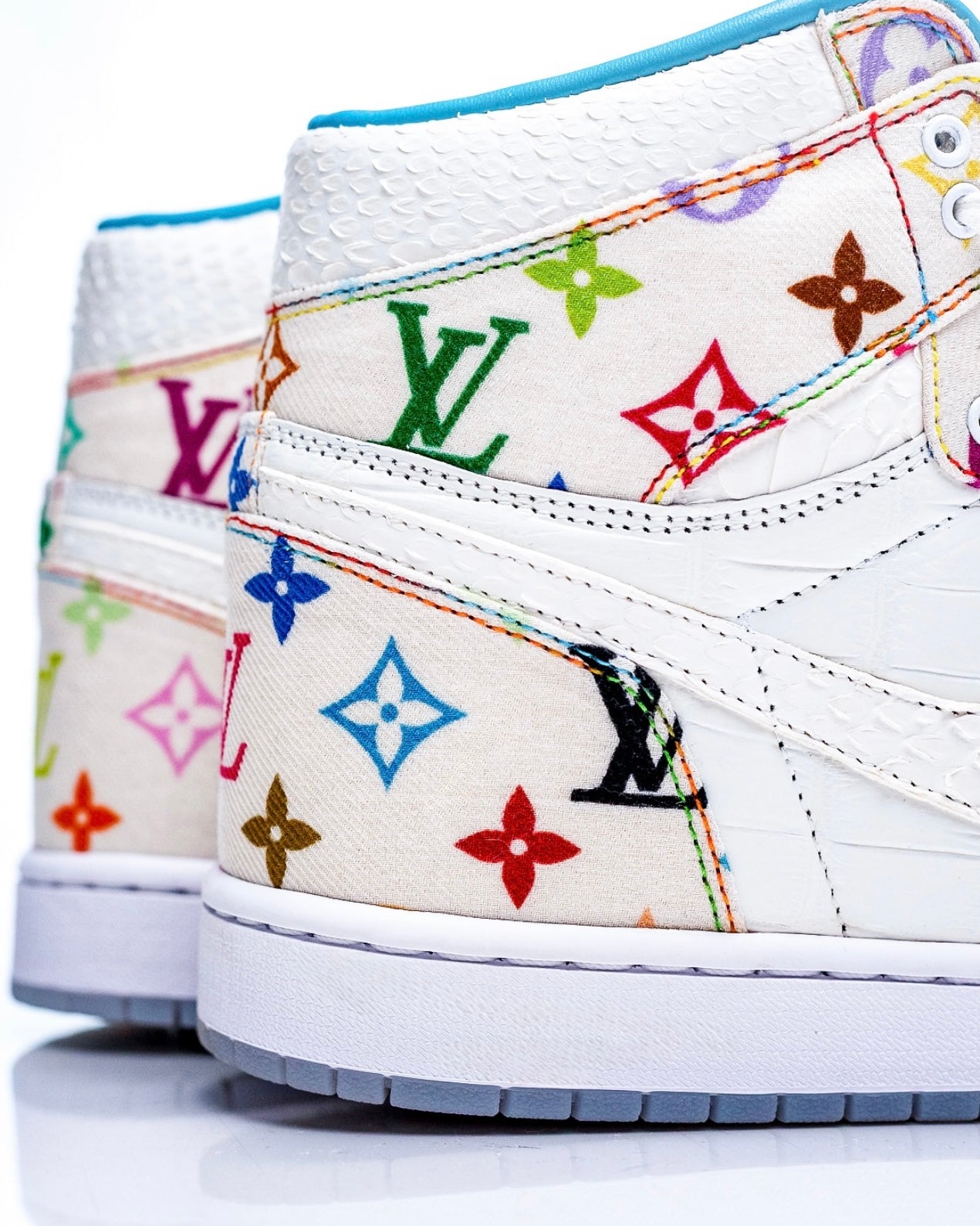 SM x Murakami x LV AJ1