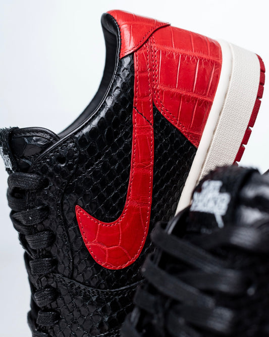 Lux Exotic Bred AJ1 TS Low