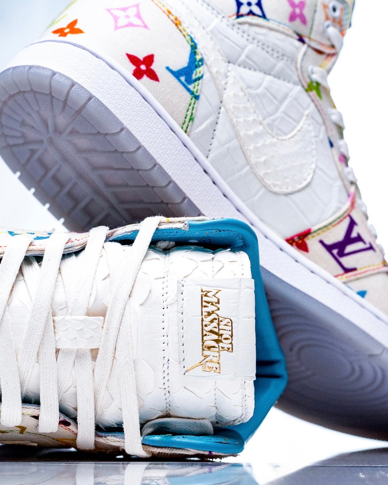SM x Murakami x LV AJ1