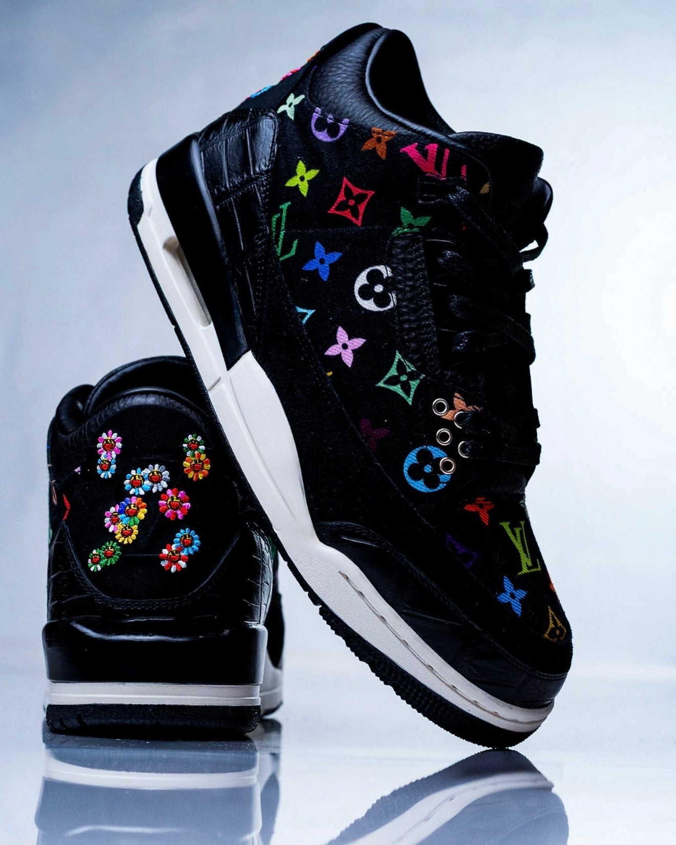 SM x Murakami x LV AJ3
