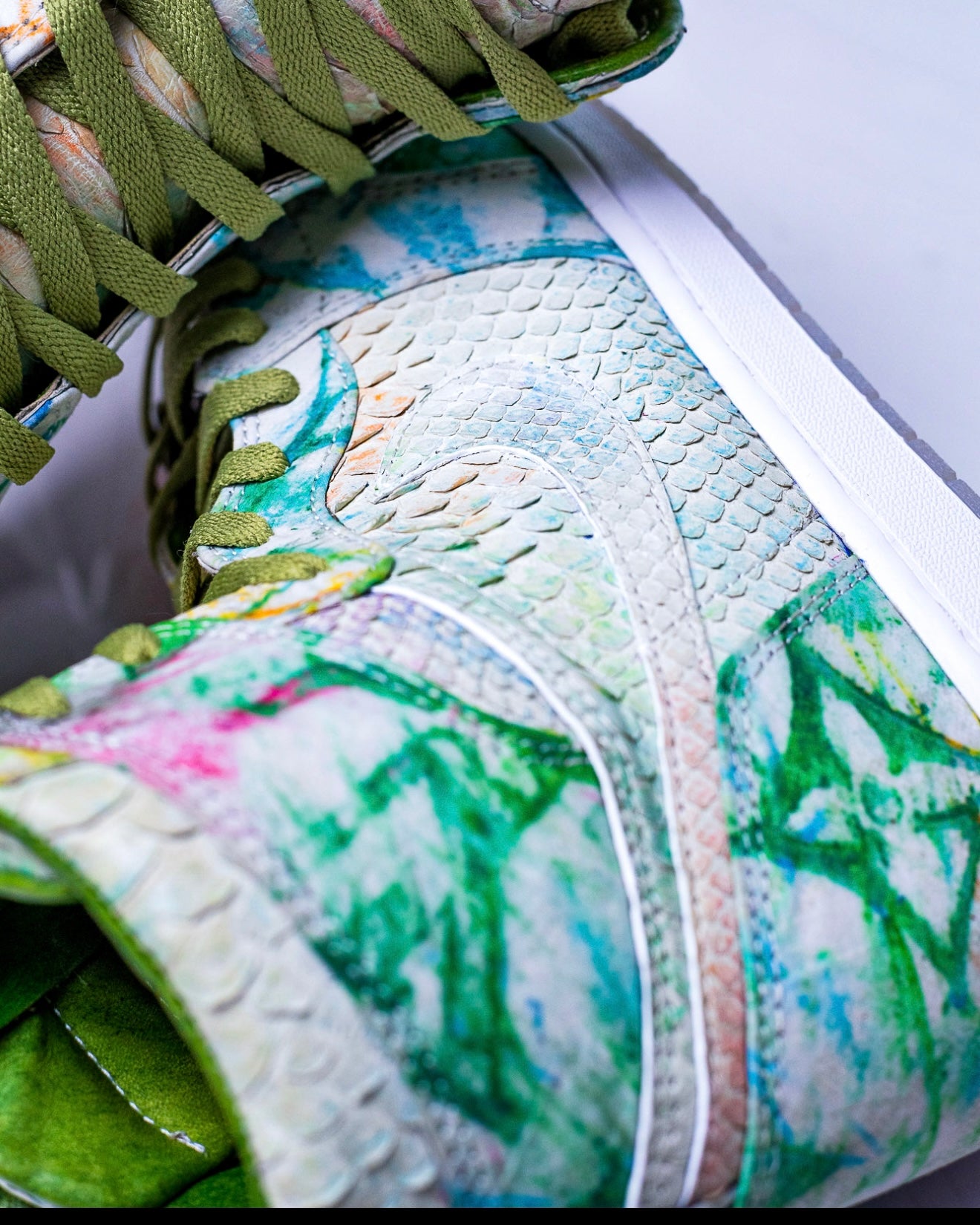 LV Pastel AJ1 High