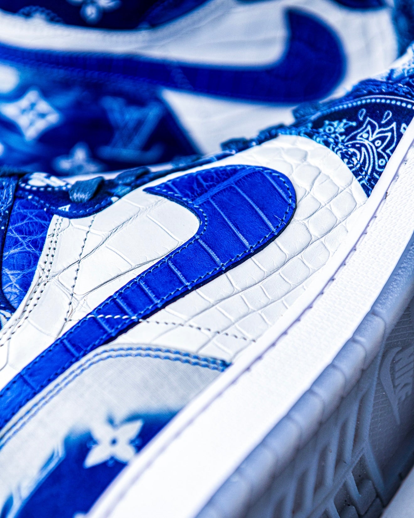 LV Bandana AJ1 High