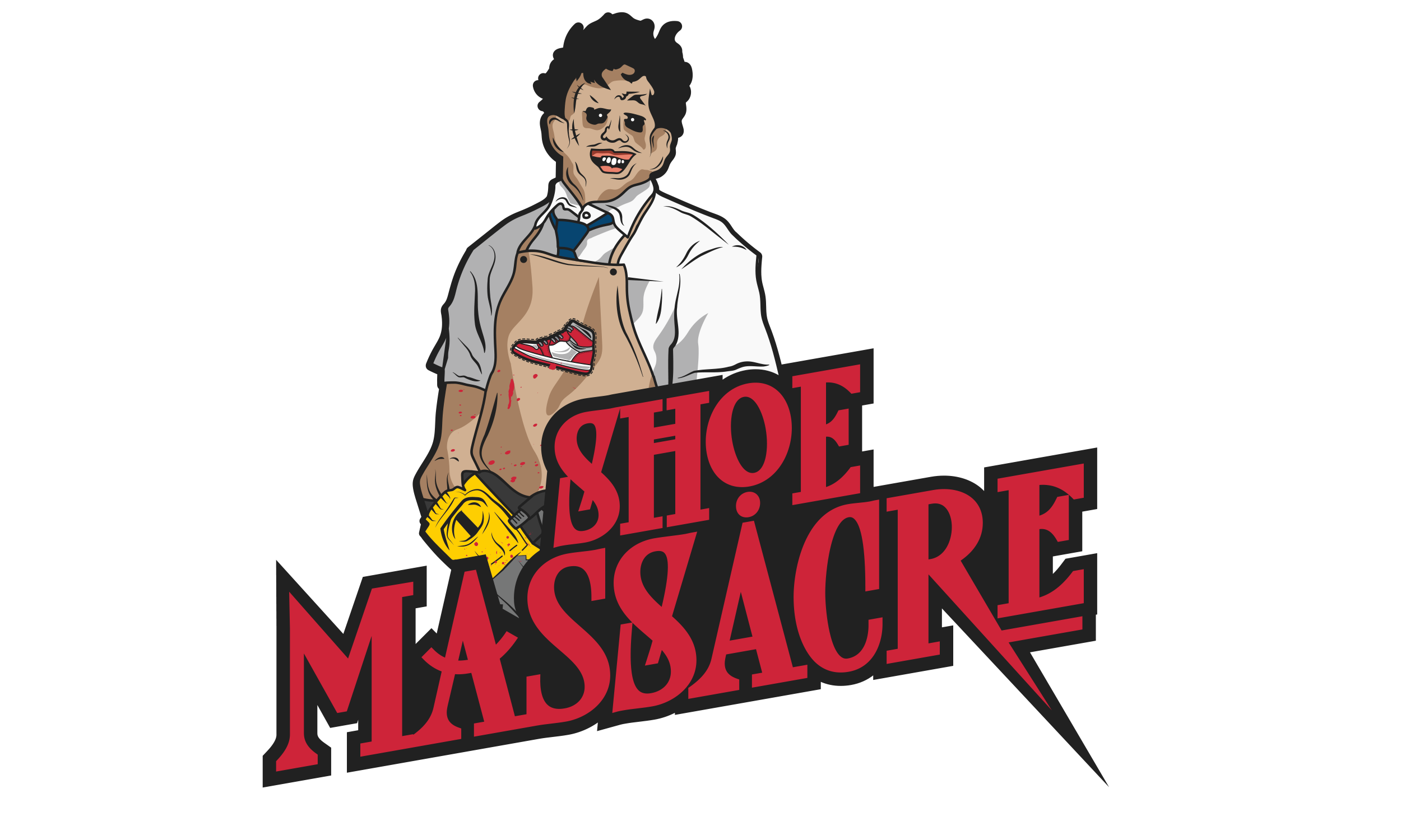 Shoe Massacre LV Bandana AJ1 TS Low