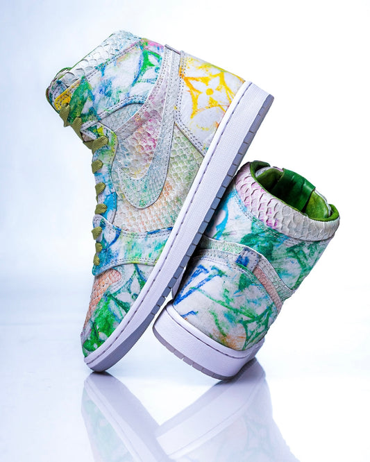 LV Pastel AJ1 High