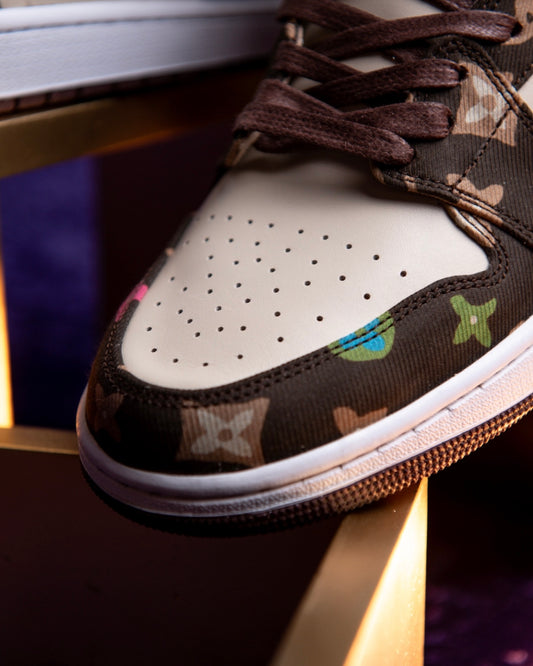 LV Brown Craggy AJ1 High