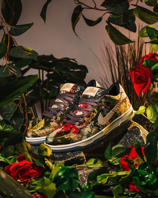 Floral LV SB Dunk Low