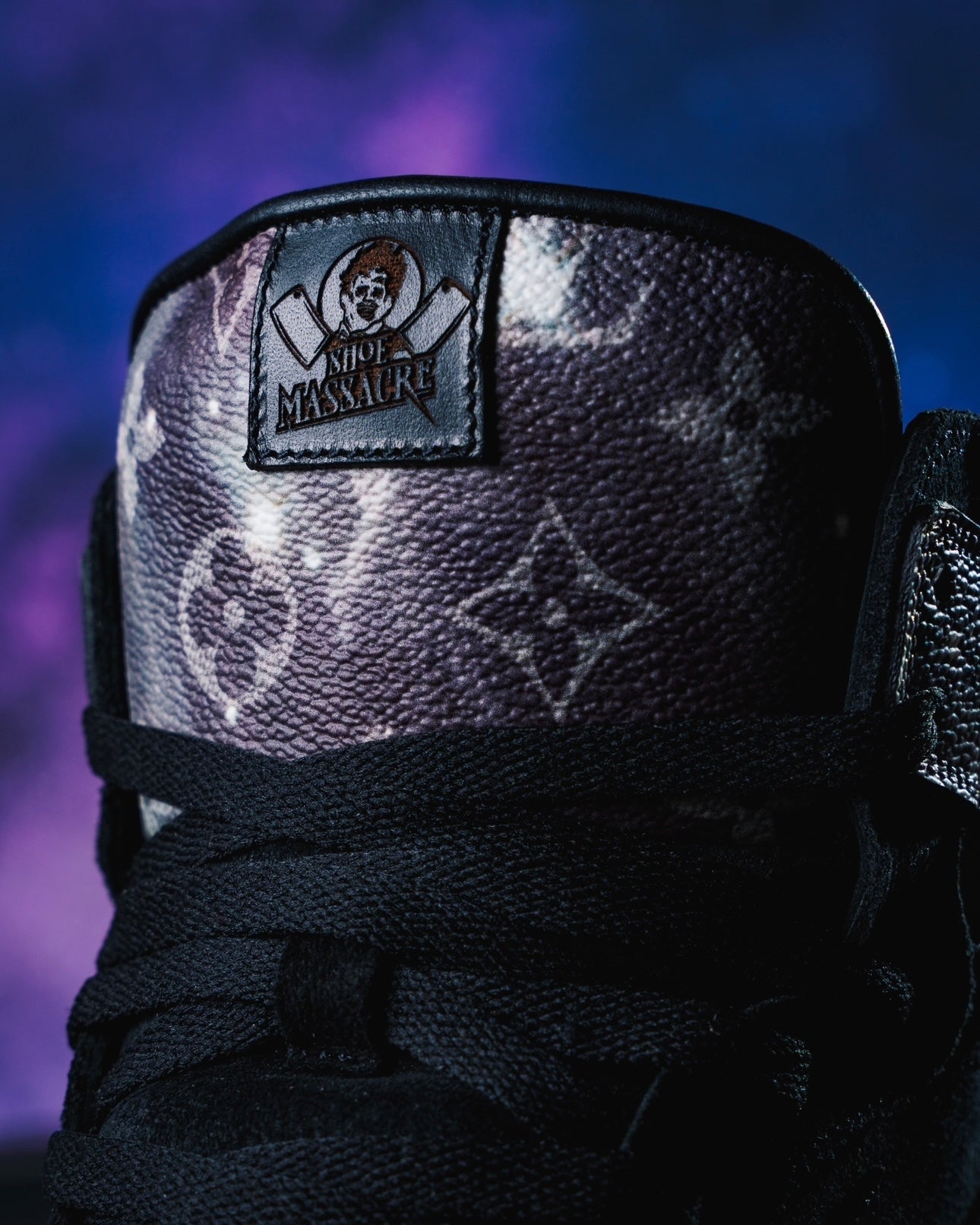 LV Galaxy AJ1 High – Shoe Massacre