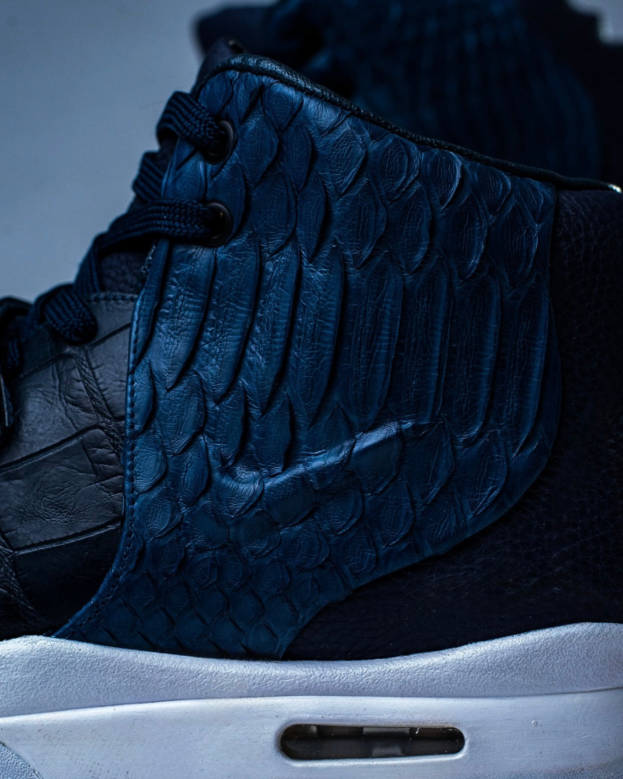 Navy Yeezy 2 Lux