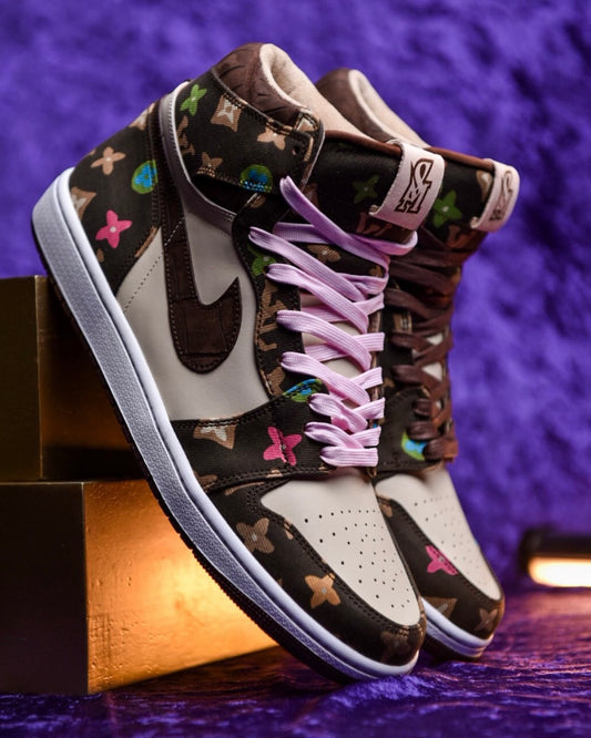 LV Brown Craggy AJ1 High