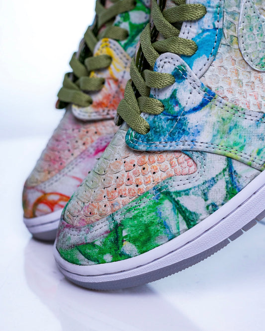 LV Pastel AJ1 High