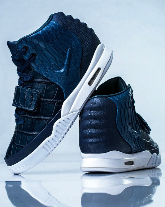 Navy Yeezy 2 Lux
